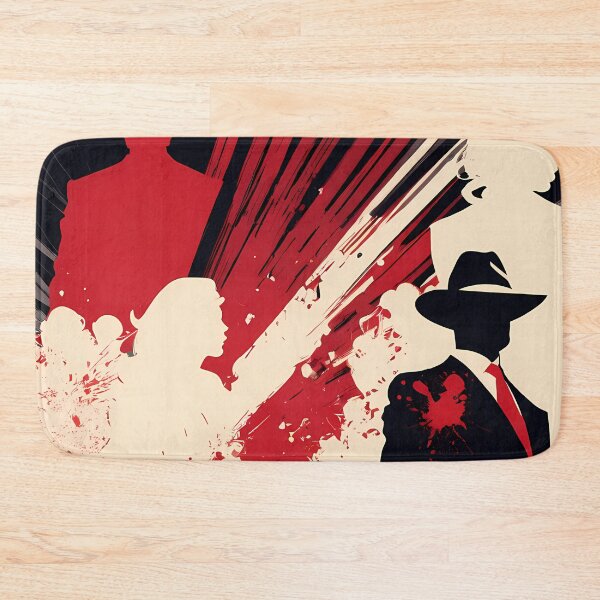 Item preview, Chronological Silhouettes: Mafia in Digital Art that Rescues Past Eras designed and sold by Artedig.
