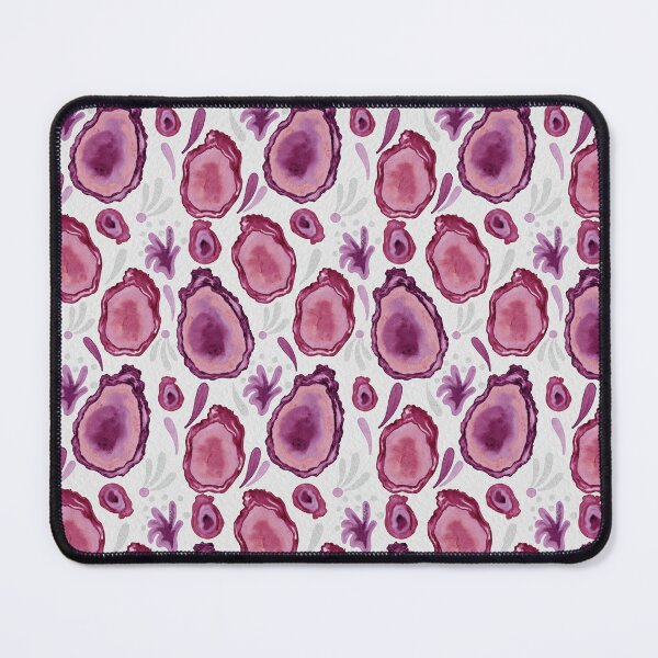 Item preview, Oyster Mix - Magenta Snow designed and sold by DelliDesigns.