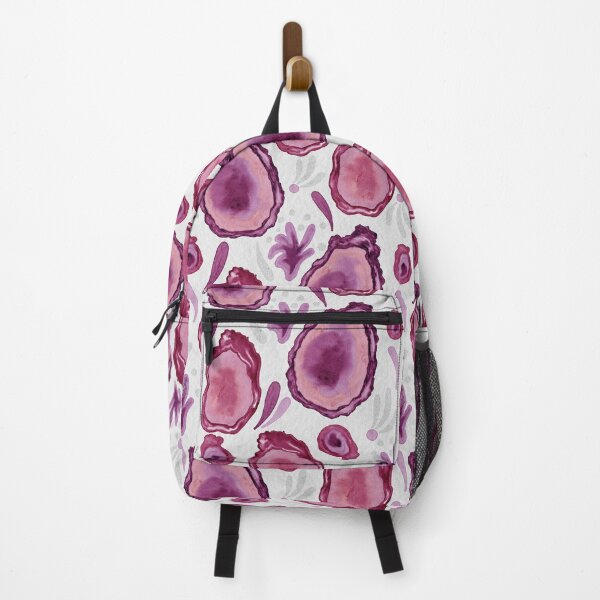 Item preview, Oyster Mix - Magenta Snow designed and sold by DelliDesigns.