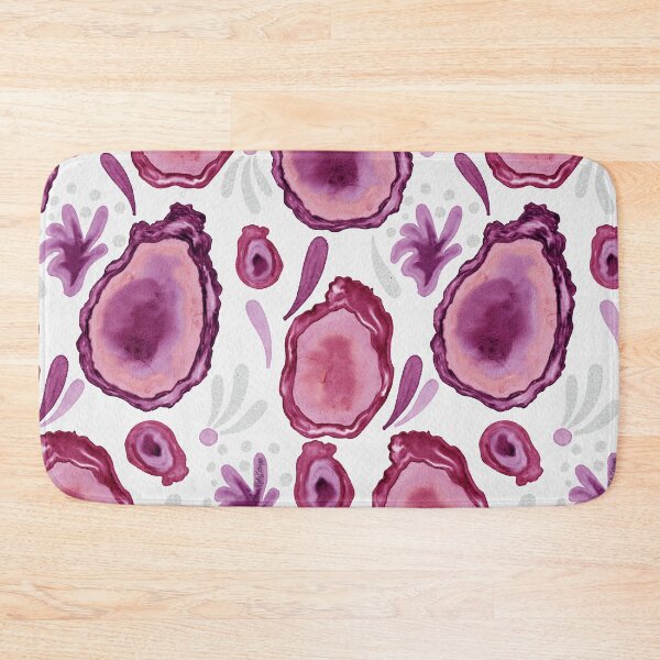 Item preview, Oyster Mix - Magenta Snow designed and sold by DelliDesigns.