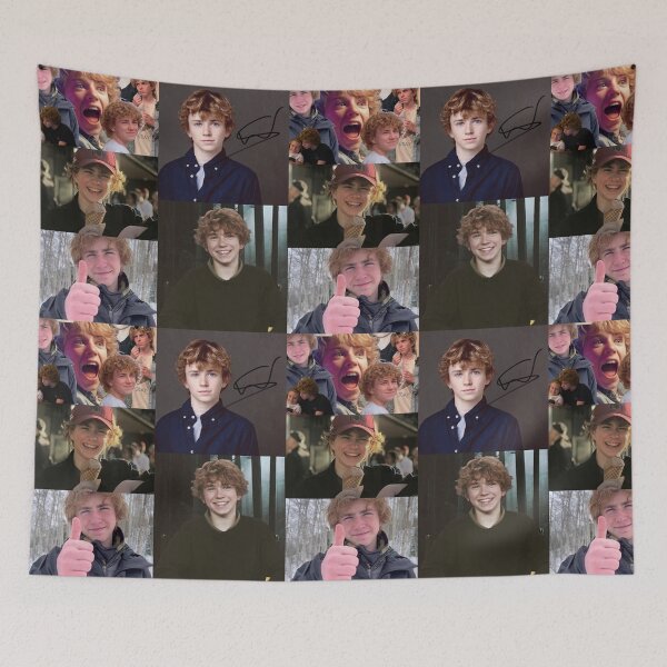 Item preview, Percy Jackson walker scobell signed designed and sold by warshipologiste.