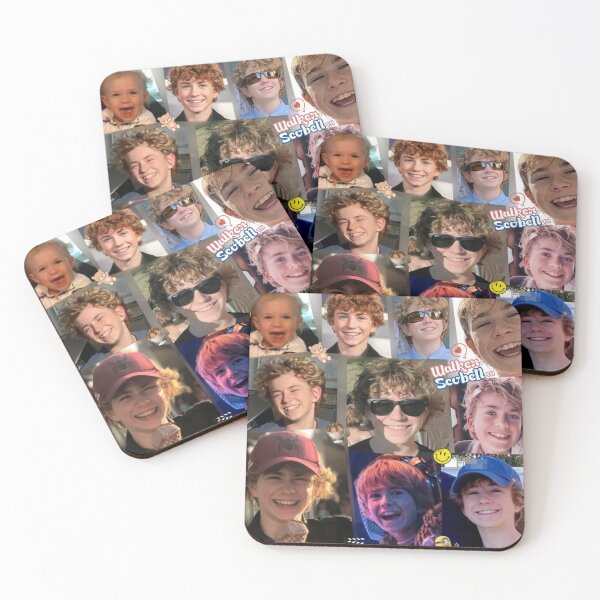 Item preview, Percy Jackson walker scobell collage designed and sold by warshipologiste.