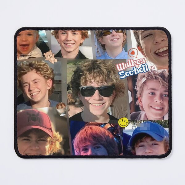 Item preview, Percy Jackson walker scobell collage designed and sold by warshipologiste.
