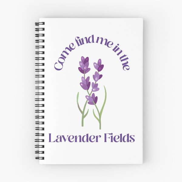 Item preview, Come Find Me In The Lavender Fields designed and sold by JPsTeees.