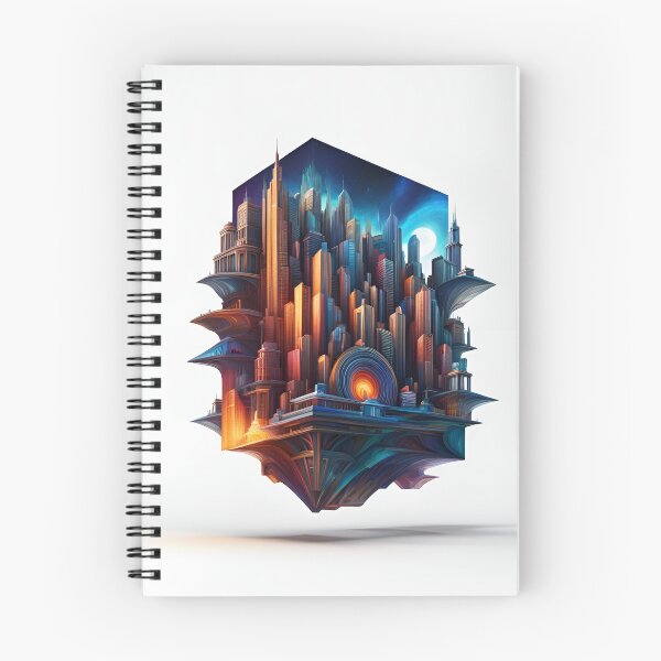 Item preview, Alloy Cityscape designed and sold by Chromadart.