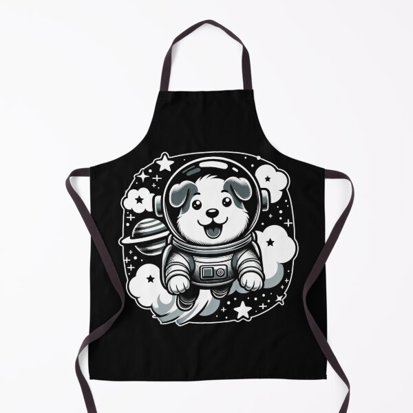 Item preview, Astronaut Dog Explorer of Space designed and sold by lAnJefurtifeu.