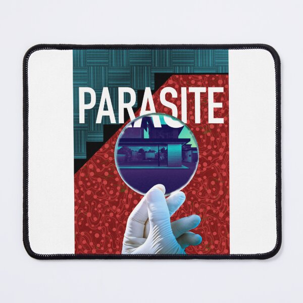 Item preview, Social Commentary Korean Film Microscopic Alternative Movie Poster Art Print designed and sold by imthatposterguy.