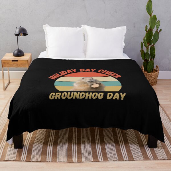 Item preview, Welcome Spring: A Happy Groundhog Day Celebration T-shirt designed and sold by othmanoek.