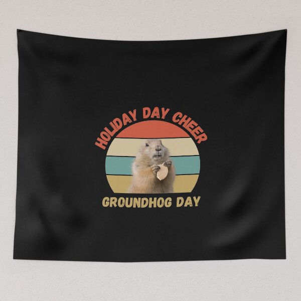 Item preview, Welcome Spring: A Happy Groundhog Day Celebration T-shirt designed and sold by othmanoek.