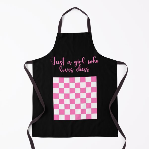 Item preview, Just a girl who loves chess designed and sold by RedStormCrafts.