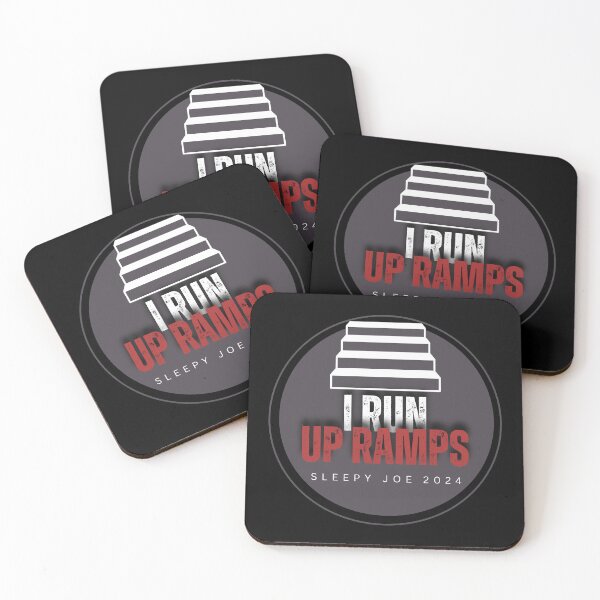 Item preview, I Run Up Ramps Sleepy Joe For President 2024  designed and sold by MerchHaus.
