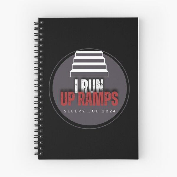 Item preview, I Run Up Ramps Sleepy Joe For President 2024  designed and sold by MerchHaus.
