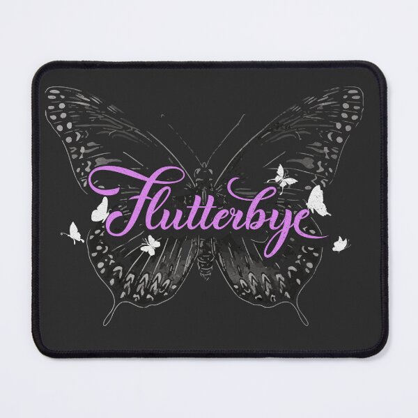 Item preview, Enchanted Wings: Flutterbye Butterfly Illustration designed and sold by Sir Meow Meow.