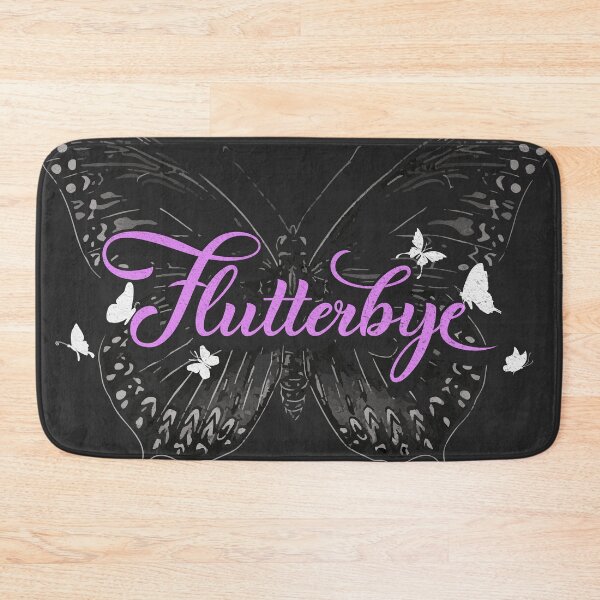 Item preview, Enchanted Wings: Flutterbye Butterfly Illustration designed and sold by Sir Meow Meow.
