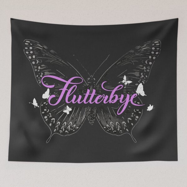 Item preview, Enchanted Wings: Flutterbye Butterfly Illustration designed and sold by Sir Meow Meow.