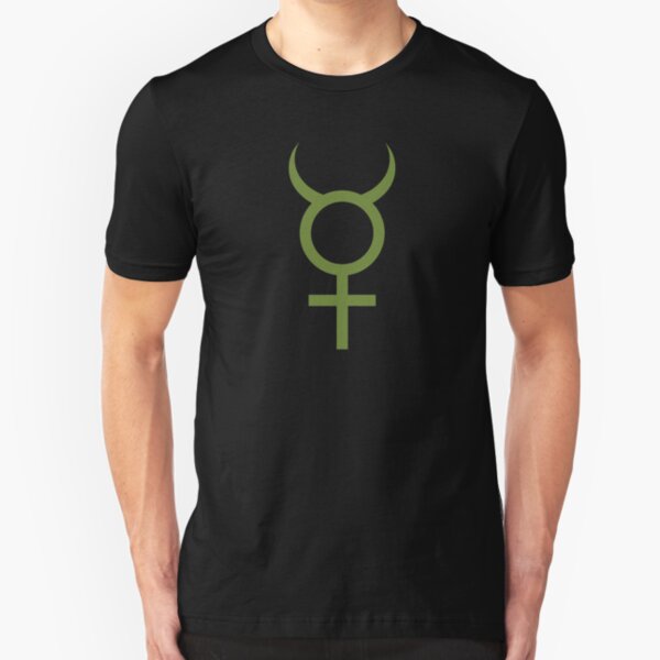Ellsee Raines (Mercury) Sigil Slim Fit T-Shirt