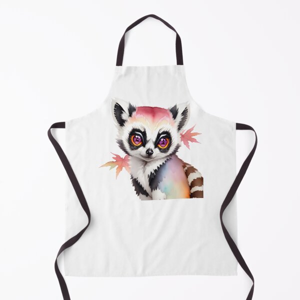 Item preview, Lemur and Leaves designed and sold by WondrousThings.