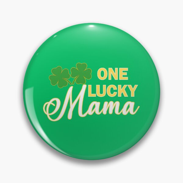 Item preview, One Lucky Mama designed and sold by elynne9.