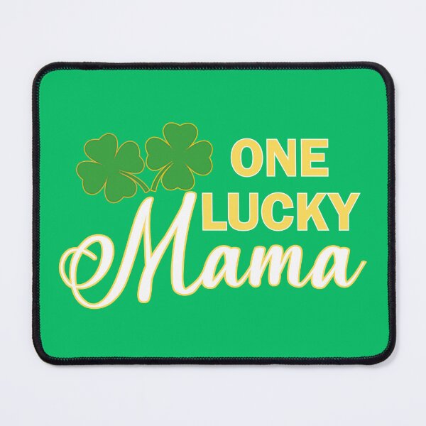 Item preview, One Lucky Mama designed and sold by elynne9.