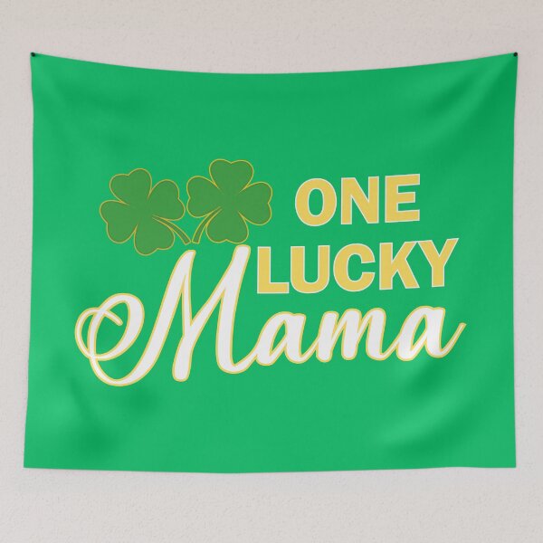 Item preview, One Lucky Mama designed and sold by elynne9.