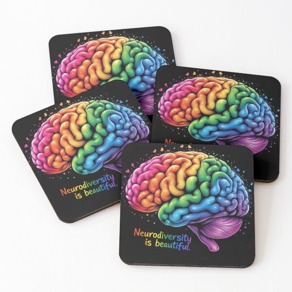 Item preview, Neurodiversity is Beautiful designed and sold by Vkinsify.