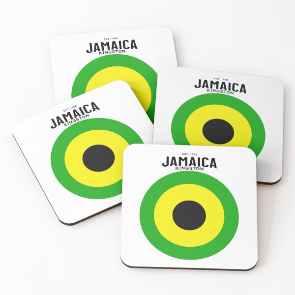 Item preview, Jamaica Mod Target Reggae Ska Trojan Records Merch designed and sold by All1Mod.