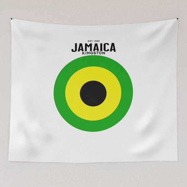 Item preview, Jamaica Mod Target Reggae Ska Trojan Records Merch designed and sold by All1Mod.