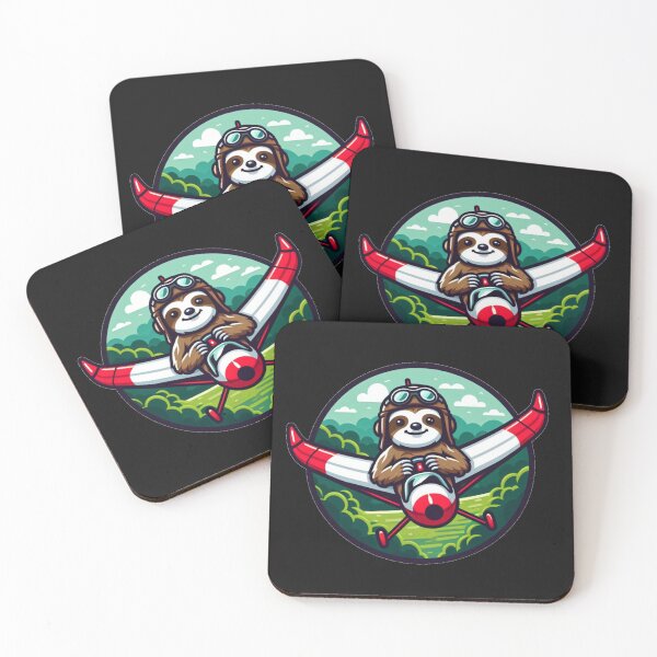 Item preview,  Flyer sloth designed and sold by MiroArtAbstra.