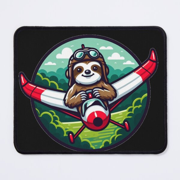 Item preview,  Flyer sloth designed and sold by MiroArtAbstra.