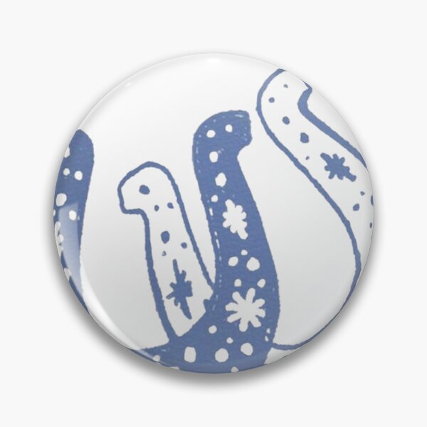Item preview, Blue lucky horseshoes sticker designed and sold by annetteclaire.
