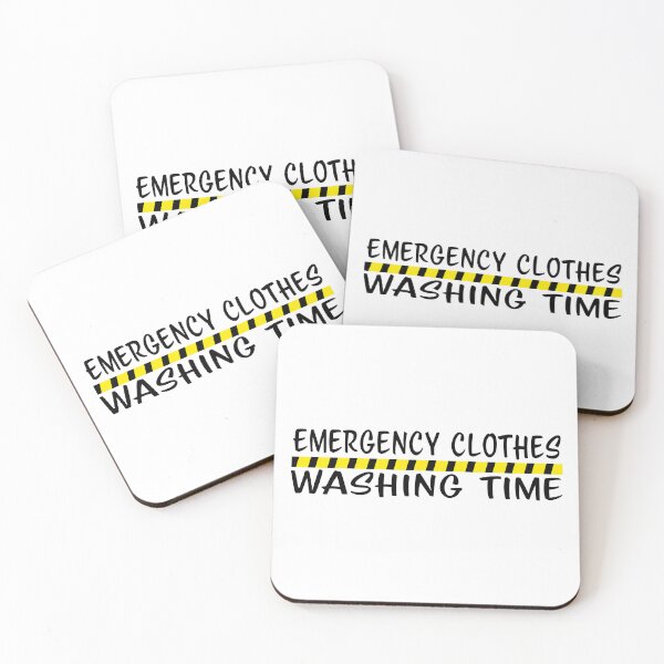 Item preview, EMERGENCY CLOTHES - WASHING TIME designed and sold by nvrprooo.