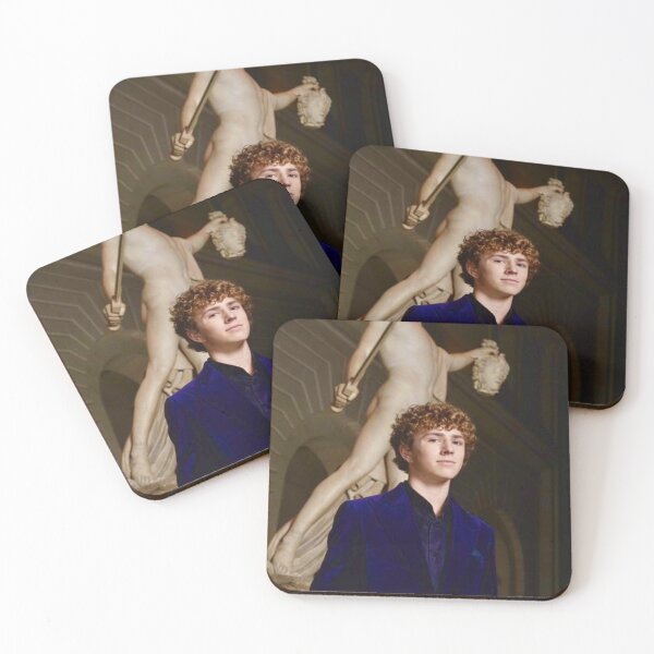 Item preview, Percy Jackson walker scobell art designed and sold by warshipologiste.