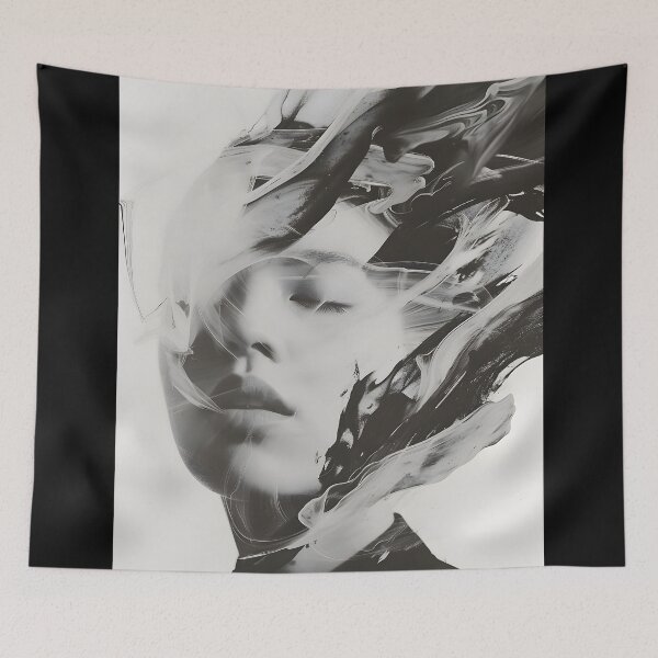 Item preview, Ephemeral Forms: A Dance of Essence designed and sold by AI-Only Creations.