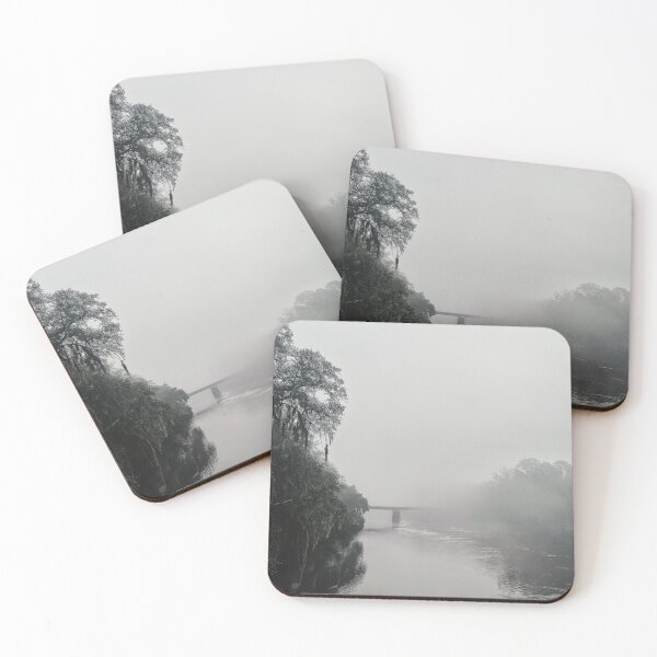 Item preview, Bridge In Fog designed and sold by Jason Tompkins.