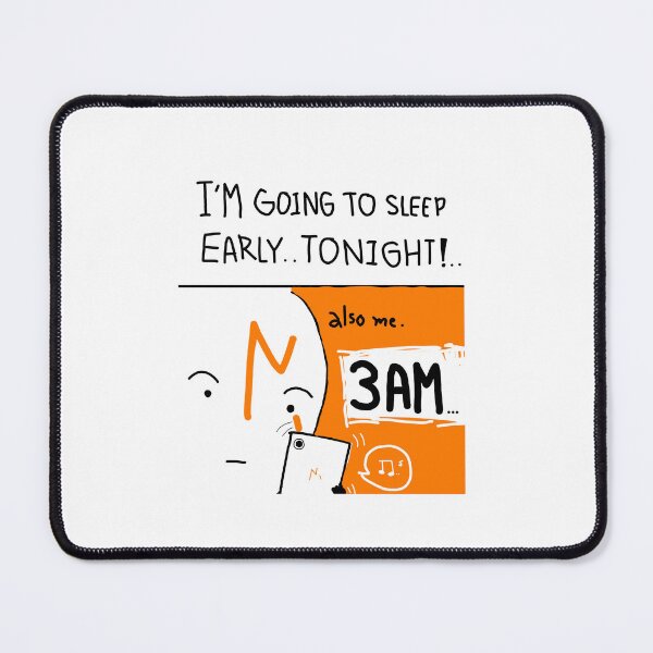 Item preview, Also me at 3AM designed and sold by malynmayd.