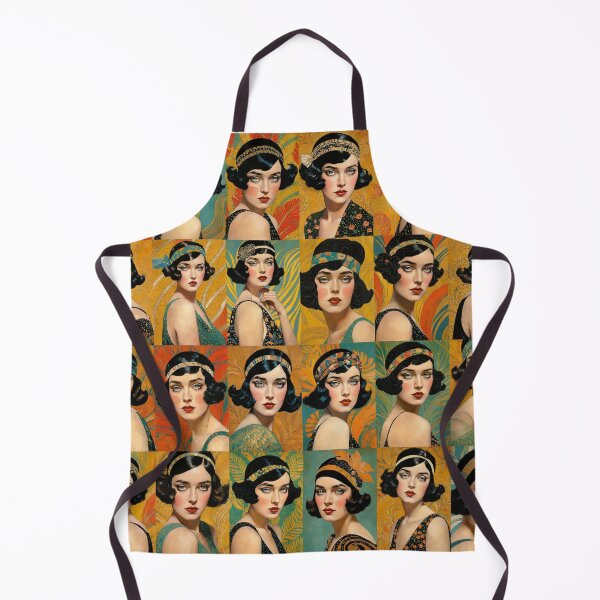 Item preview, A pattern with 1920s 24 femme fatale designed and sold by Lefteris Betsis.