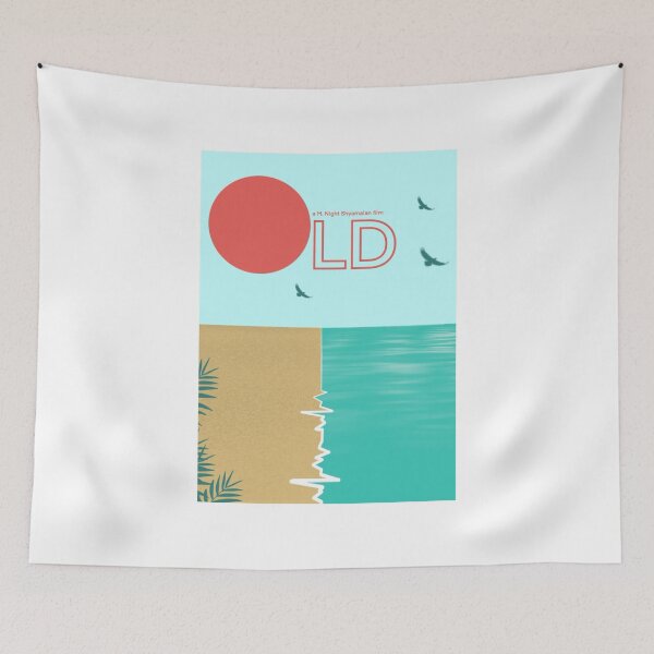 Item preview, Old Time Twist Stranded Beach Alternative Movie Poster Art Print designed and sold by imthatposterguy.