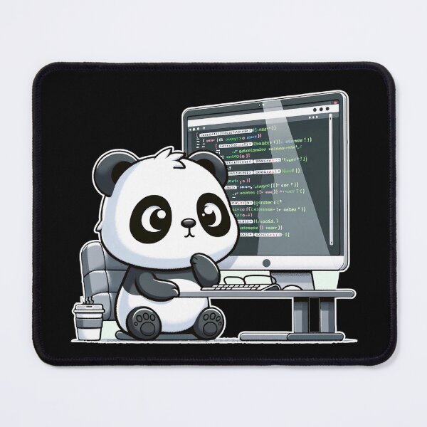 Item preview, Programmer Panda Coding Genius designed and sold by lAnJefurtifeu.