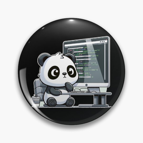 Item preview, Programmer Panda Coding Genius designed and sold by lAnJefurtifeu.