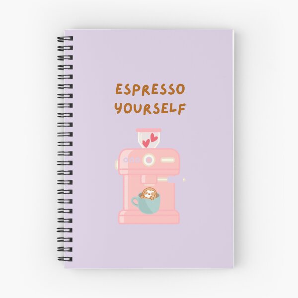 Item preview, Cute Espresso Yourself Coffee Machine Sloth  designed and sold by theslothinme.