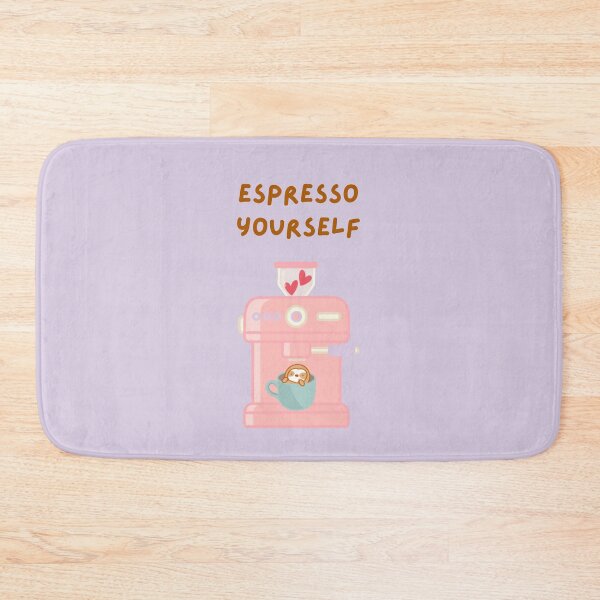 Item preview, Cute Espresso Yourself Coffee Machine Sloth  designed and sold by theslothinme.