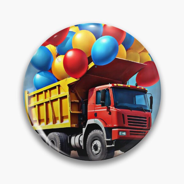 Item preview, "Balloon blast" a truck load of fun designed and sold by MYTHIC PEEL STICKERS.