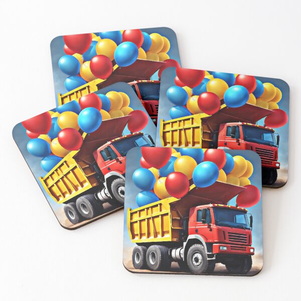 Item preview, "Balloon blast" a truck load of fun designed and sold by MYTHIC PEEL STICKERS.