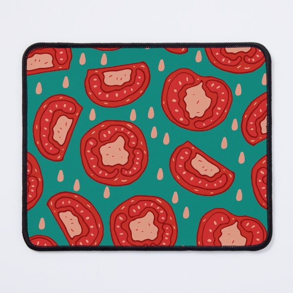 Item preview, Sliced tomatoes seamless pattern. designed and sold by DesignsbySimons.
