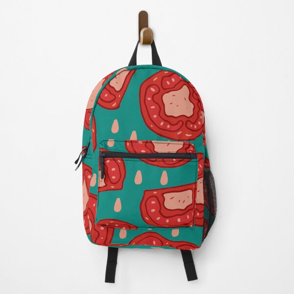 Item preview, Sliced tomatoes seamless pattern. designed and sold by DesignsbySimons.