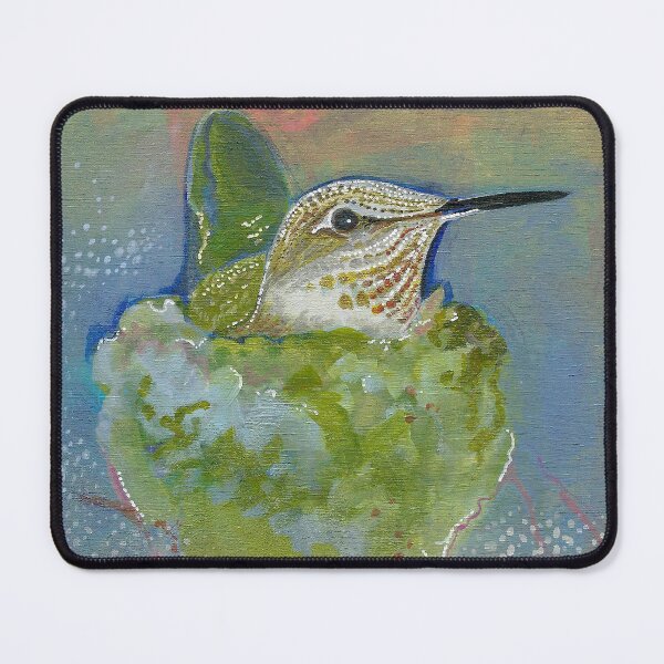 Item preview, Nesting Hummingbird designed and sold by Griffletta.