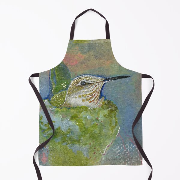 Item preview, Nesting Hummingbird designed and sold by Griffletta.