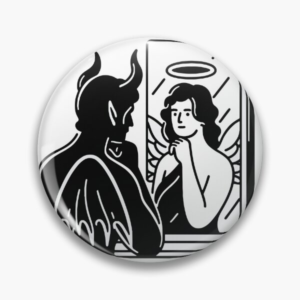 Item preview, Dual Nature Chat: Angel & Demon designed and sold by Norgen.