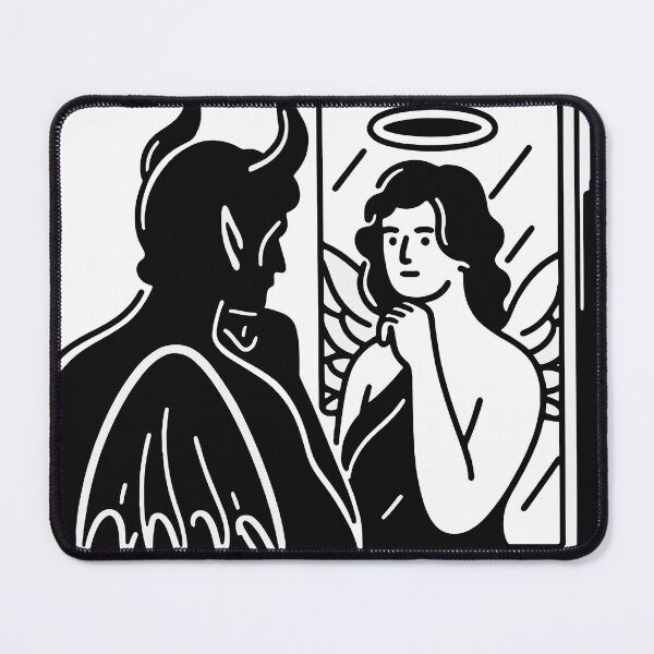 Item preview, Dual Nature Chat: Angel & Demon designed and sold by Norgen.
