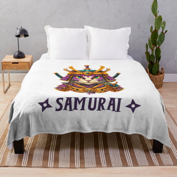 Item preview, Samurai cat sama designed and sold by Weknes.